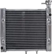 Compatible For 2007-2014 CanAm Outlander Max 500 650 800 800R Aluminum Radiator Cooler Cooling Coolant 2007 2008 2009 2010 2011 2012 2013
