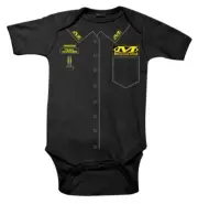 NWT Smooth Industries "Mechanix Wear" Infant Baby Toddler Romper