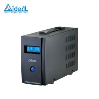 在飛比找蝦皮商城優惠-愛迪歐IDEAL 1.2KVA LCD液晶顯示 七段式 穩壓