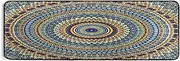 Mosaic Style Hallway Runner Rugs Kitchen Floor Mats Laundry Farmhouse Living Room Decor Area Rug 72x24in Symmetric Round Decorative