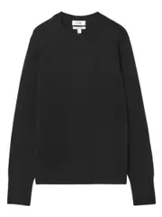 Pure Cashmere Jumper in Black | COS
