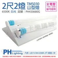 在飛比找momo購物網優惠-【Philips 飛利浦】LED TMS030 T8 9.5