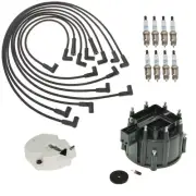 ACDelco Ignition Kit Distributor Rotor Cap Wire Spark Plugs for Caprice 5.7L V8