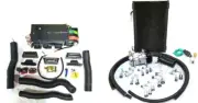 Gearhead AC Heat Defrost Mini Air Conditioning Kit w/ Fittings Vents Compressor