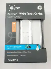 GE Cync Dimmer + White Tones Control Smart Switch