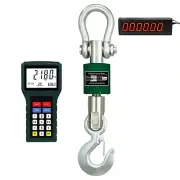 Outdoor Safe Stainless Steel 2000 lb Crane Scale Digital Display & 3" Scoreboard