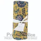 Pottery Barn Bette Floral Block Print Tablecloth MSRP $129