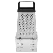 4 Sided Blades Cheese Vegetables Grater Carrot Cucumber Slicer Cutter Box4265