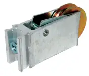 Barton Kramer 471C Aluminum/Steel Patio Door Roller Assembly 1-1/4 Dia. in.