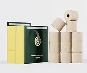 Bamboo Toilet Paper, 12 Mega Rolls