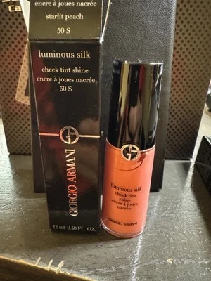 ARMANI LUMINOUS SILK CHEEK TINT SHINE 50S STARLIT PEACH 12mL