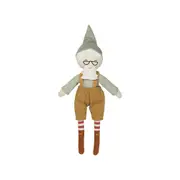 Fabelab 30cm Christmas Grandpa Elf Doll Plush Toy Home Party Gift Decoration