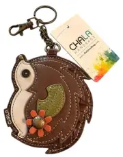 Chala Coin Purse (Opossum Or Porcupine) New With Tags