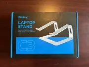 Nulaxy Laptop Stand, Ergonomic Aluminum Laptop Computer Stand C3