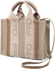 [Chloe] CHC23AS397L17 WOODY Women's BLUSHY BEIGE Tote Bag, BLUSHY BEIGE, Free Size