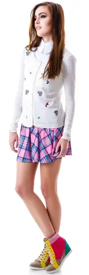 Kitty Racket Cardigan
