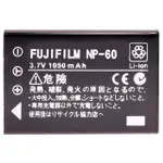 KAMERA 鋰電池 FOR FUJIFILM NP-60