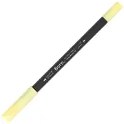Born Professional Brush Dual-Tip Marker Lemon 005