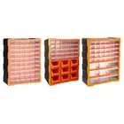 Components Parts Storage Cabinet with Drawers for Garage Workshop Versatile
