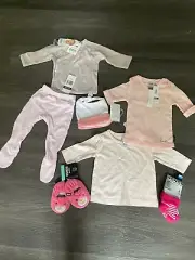 Baby Girl Bonds Clothing Bundle BNWT Size Newborn to 6 months