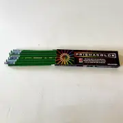 Prismacolor Sanford True Green PC910 Colored Pencils Box Of 12 Unsharpened