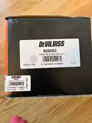 DeVILBISS 905082 PROLite-S-HV5-TE5-10-C BRAND NEW COMPLETE SET-UP **SEE PHOTOS**