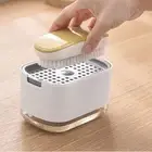 Soap Pump Dispenser Foam Bottle Cleaning Liquid Box Detergent Dispenser