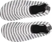 [Gogogmee] 1 Pair Yoga Shoes Pool Shoes Light Creek Shoes Indoor Gym Shoes k02 Shoes for Beach Volleyball Non-Slip Rubber Sandals Women's Water Shoes Beach Shoes for Men Man Quick Dry Mesh