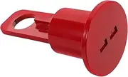 HEALLILY Metal Trailer Hitch Sway Stabilizer Red for Easy Installation on Vehicle