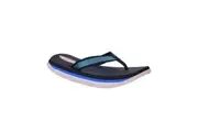 2 x Mens Original Surfer Joe Thongs Sandals Shoes Slippers Black Blue Flip Flops