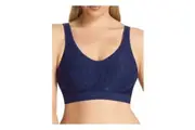 Playtex Comfort Revolution Contour Wirefree Bra - Navy