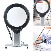 Magnifying Glass With Light 6X Large Reading Sewing Hands Free Magnifier