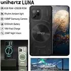 Unihertz Luna 4G Android 12 Smartphone Rhythm Ambient Light NFC Mobile Global