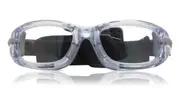 EG-M1021 Eyeguard Kids Multifunctional Protective/Safety Over Glasses Anti-Fog Dustproof Lenses - Shiny Crystal Transparent