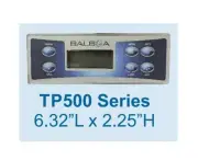 50-BP1-500-4R-K Balboa Control System BP100 4kW Remote Heater with TP500 Keypad