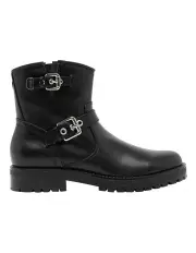 [Guess] Avoids Moto Bootie in Black