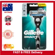 Gillette Mach 3 Men's Shaving Razor, 1 Pack, Mens Razors/ Blades