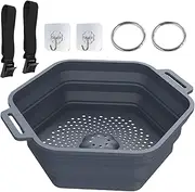 Ice Shower Bath - Folable Ice Bath Chiller - Rapid Cooling Portable Ice Bath Barrel, Foldable Silicone Ice Bath Tub Bucket for Bathing