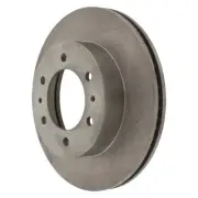 Front Brake Rotor For 2006-10 Hummer H3 6 Lug Holes Without Cryo Treating Plain