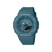 在飛比找PChome商店街優惠-【CASIO G-SHOCK】纖薄輕巧耐衝擊八角運動腕錶-湖