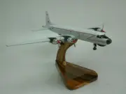 CL-28 Canadair CL28 Argus Maritime Patrol Airplane Desk Wood Model Big New
