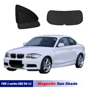 Magnetic Sun Shades For BMW 1-series coupe E82 2door 04-11 Port Back Sun Blind (for: BMW)
