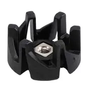 1 Pc Plastic Shaft Blade Foot Seat Blender Parts for HR2003 HR2004 HR2006 HR2024 HR2027 Black