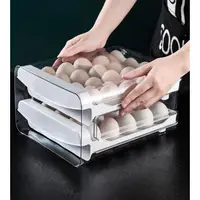 在飛比找蝦皮購物優惠-雞蛋收納盒 C85 雞蛋收納盒蛋架雞蛋盒 2 級 C268 