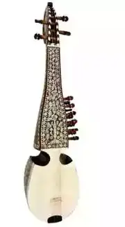 AFGHANI RABAB INDIAN STRING INSTRUMENT HIGH QUALITY KABULI RABAB WITH BAG