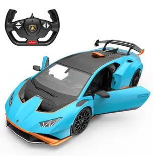 Rastar 林寶堅尼 Lamborghini Huracan STO 1:14 遙控兒童玩具車 藍色 98700 香港行貨