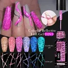 Nail Liner Gel Painting Varnishe Glitter Nail Polish French Draw Wire Manicure