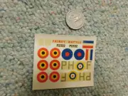 Airfix decals 1/72 Fairey Battle G26