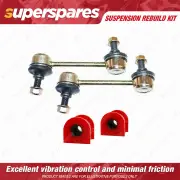 Rear Sway Bar link + Mount Bushes kit for TOYOTA CAMRY SV20 21 22 CORONA ST170
