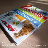 在飛比找蝦皮購物優惠-訂購正版 DK 精裝英文字典 Children's Illu